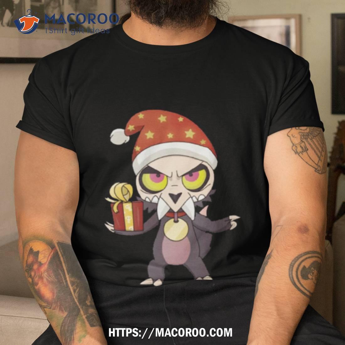 Santa King The Owl House Shirt Santa King The Owl House Shirt