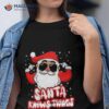 Santa Knows Things Shirt