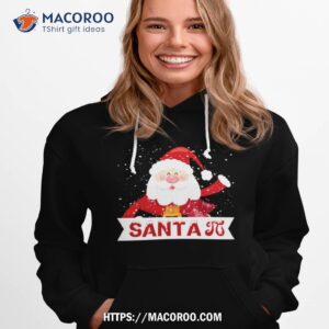 santa pie day shirt hoodie 1