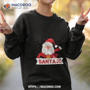 santa pie day shirt sweatshirt 2