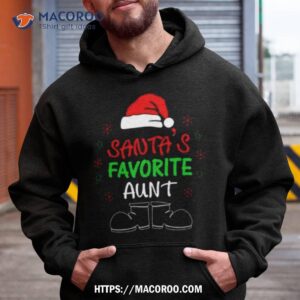 Santa’s Favorite Aunt Family Christmas Bape Shirt