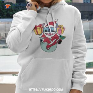 santa stitch christmas shirt hoodie 2