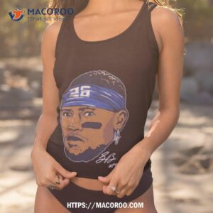 saquon barkley superstar pose 2023 signature shirt tank top 1