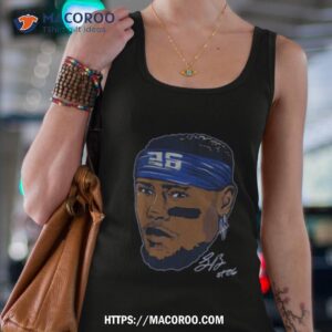 saquon barkley superstar pose 2023 signature shirt tank top 4
