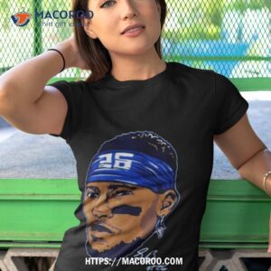 saquon barkley superstar pose 2023 signature shirt tshirt 1