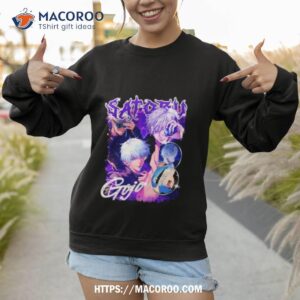 satoru gojo anime shirt sweatshirt 1