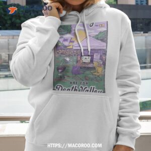 Saturdays Are For Death Valley Lsu Tigers Shirt