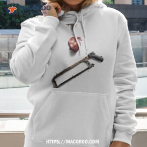 saw x new poster movie unisex shirt hoodie 2