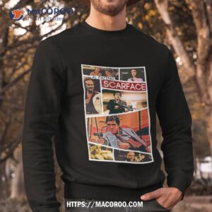 scarface comic book shirt sweatshirt