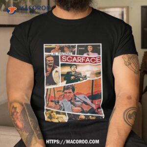 scarface comic book shirt tshirt