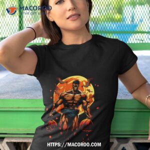 scary beast creepy swole halloween gym gains shirt tshirt 1
