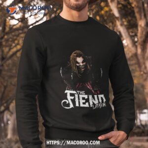 scary me the fiend shirt sweatshirt