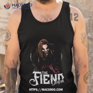 scary me the fiend shirt tank top