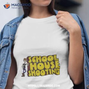 Schoolhouse Shooting Shirt