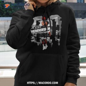Scoot Henderson Portland Rough Football Shirt