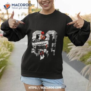 scoot henderson portland rough football shirt sweatshirt