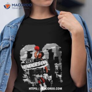 Scoot Henderson Portland Rough Football Shirt
