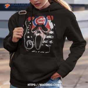 scream chicago cubs 2023 shirt hoodie 3