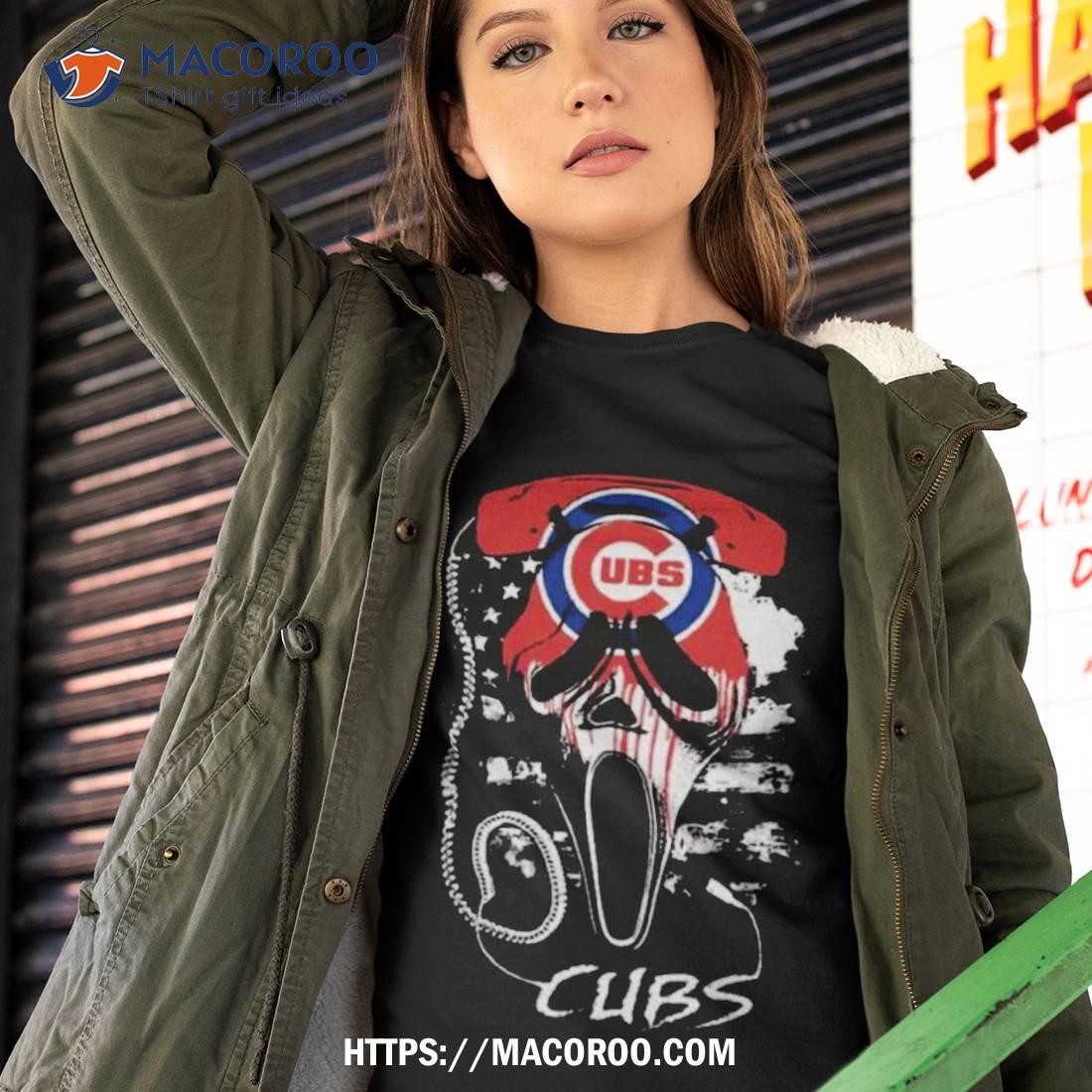 Scream Chicago Cubs 2023 Shirt