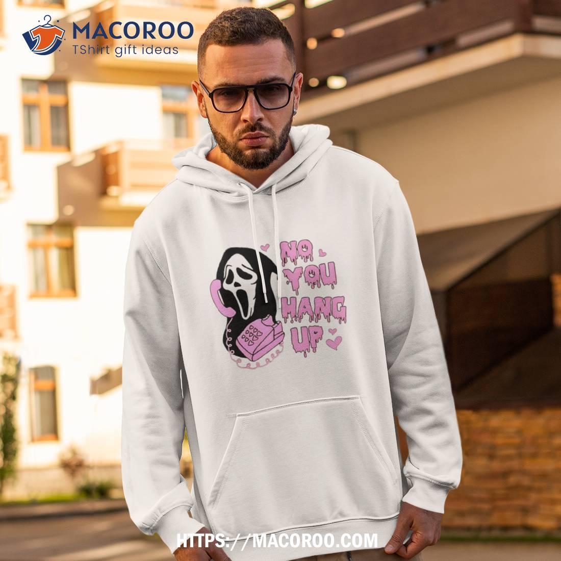Scream No You Hang Up Halloween Shirt