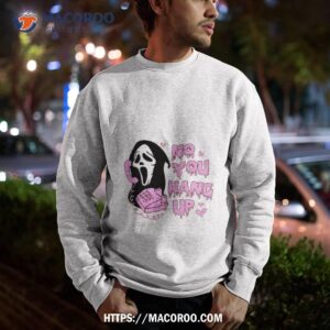 scream no you hang up halloween shirt sweatshirt