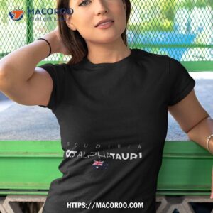 scuderia alphatauri australia flag 2023 shirt tshirt 1