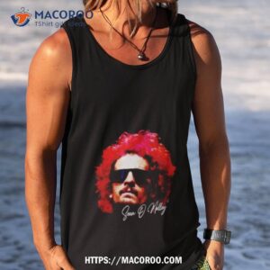 sean o malley head shirt tank top