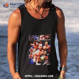sean strickland usa champion signature shirt tank top