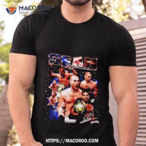 Sean Strickland Usa Champion Signature Shirt