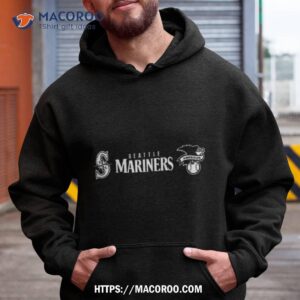 Seattle Mariners Over Shoulder Logo Shirt