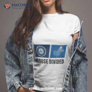 seattle mariners vs los angeles dodgers house divided shirt tshirt 2
