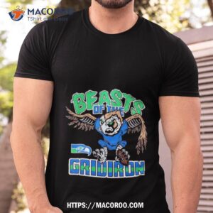 Seattle Seahawks Beasts Of The Gridiron Shirt