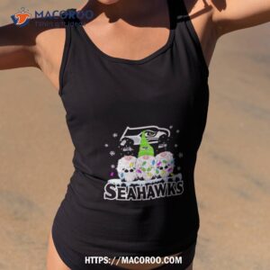 Seattle Seahawks Football Gnomes Christmas 2023 Shirt 3 seattle seahawks football gnomes christmas 2023 shirt tank top 2