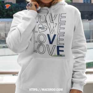 Seattle Seahawks G Iii Love Graphic Shirt