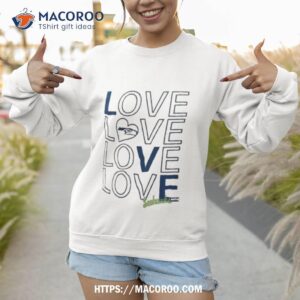 seattle seahawks g iii love graphic shirt sweatshirt