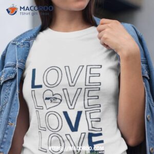 Seattle Seahawks G Iii Love Graphic Shirt