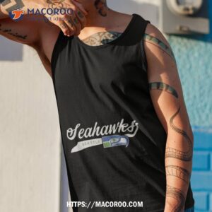 seattle seahawks heritage women s logo shirt tank top 1