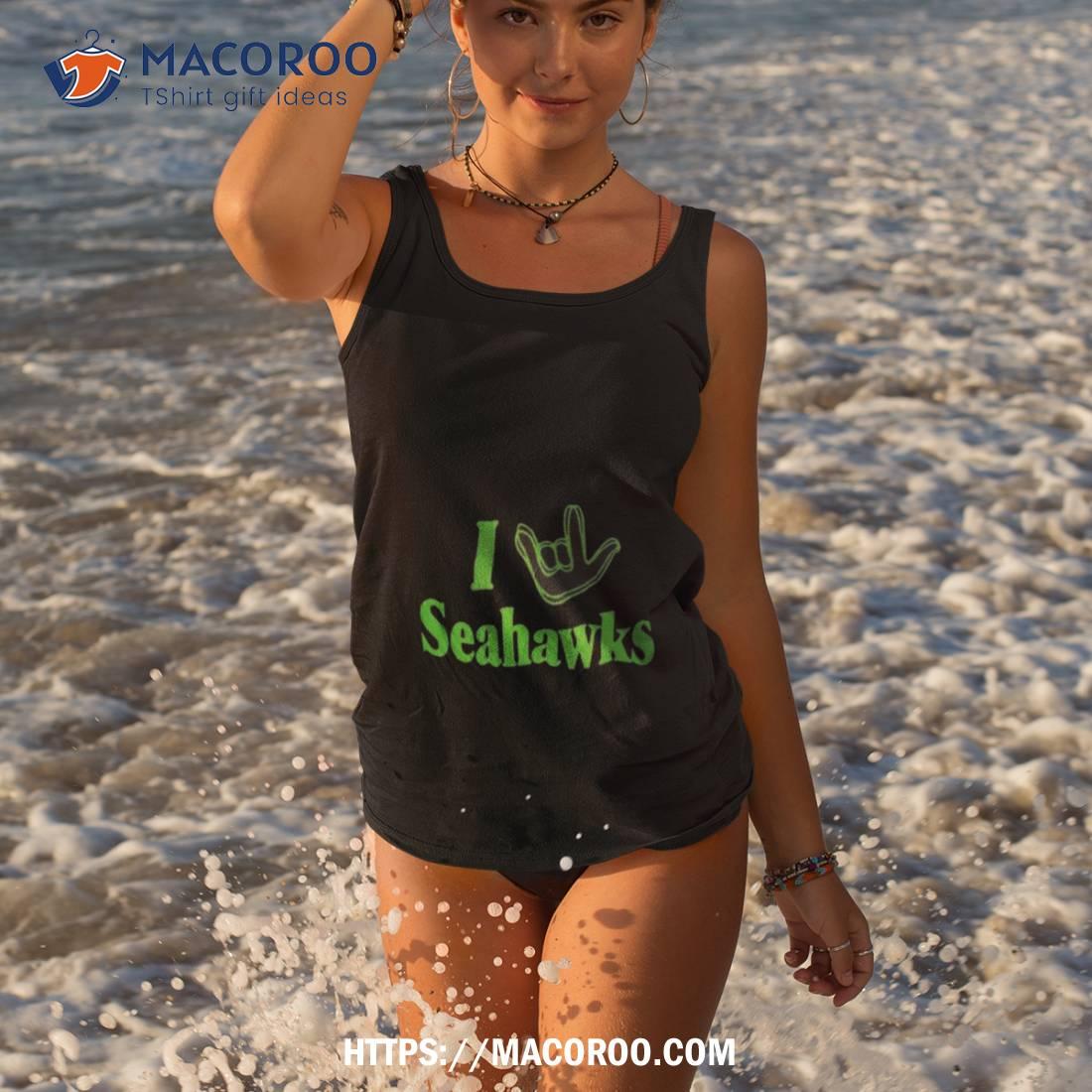 Seattle seahawks NFL Design 4 Beach Hawaiian Shirt Men And Women