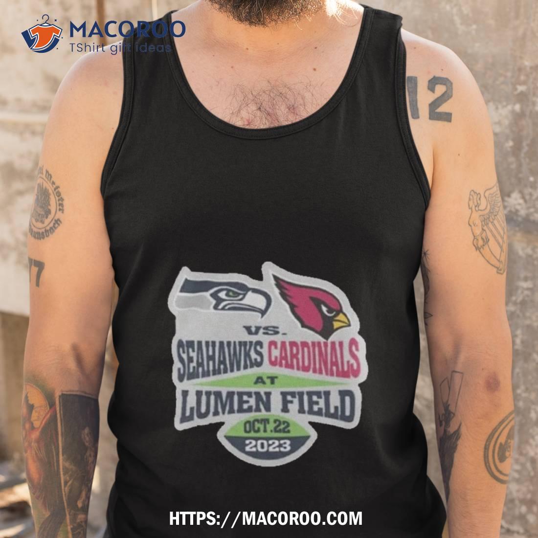 Seattle Seahawks Vs Arizona Cardinals at Lumen Field October 22 2023 Shirt  - Limotees