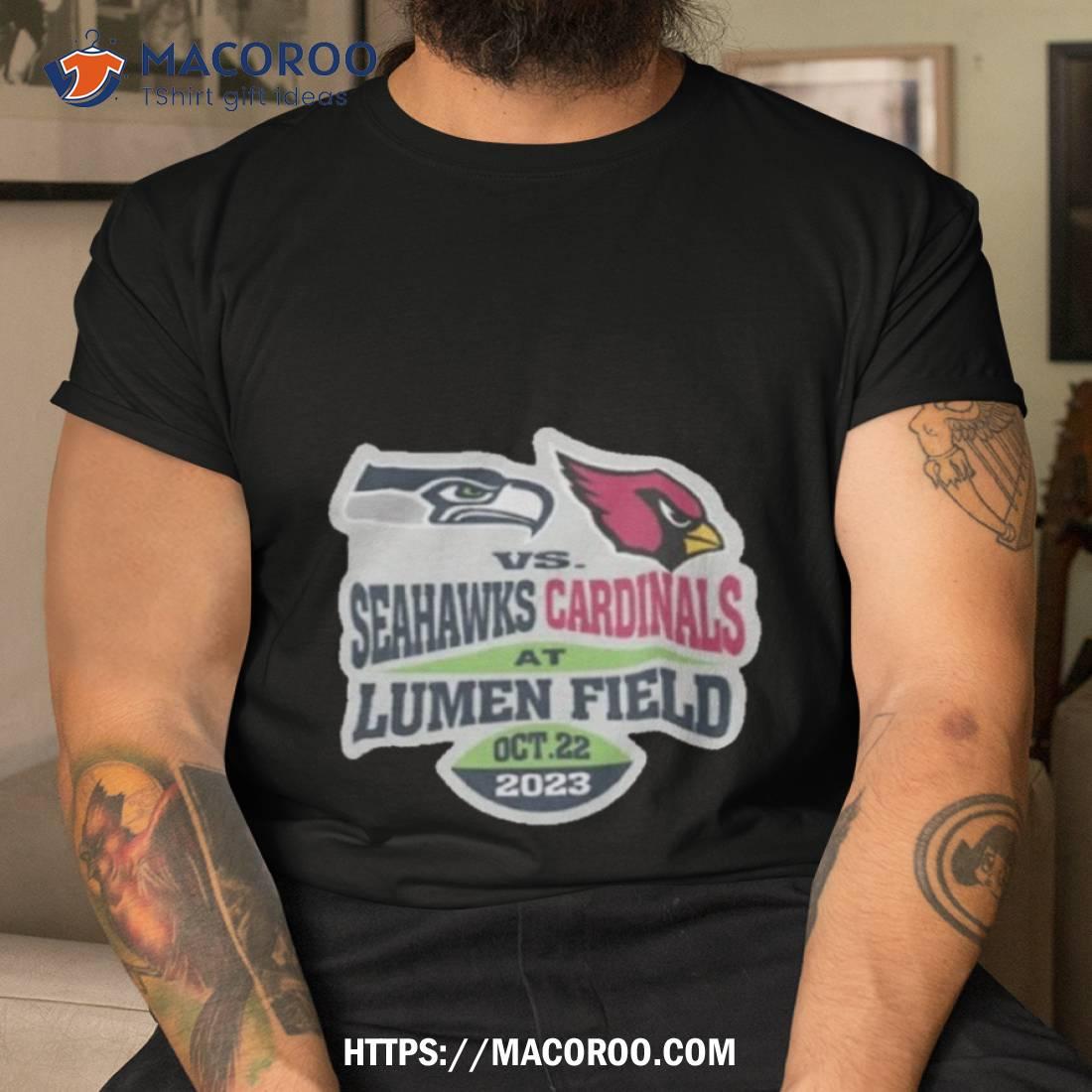 Seattle Seahawks Vs Arizona Cardinals At Lumen Field October 22 2023 T Shirt