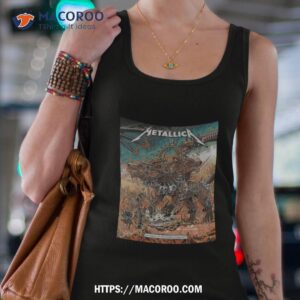 second night august 27th 2023 metallica m72 los angeles met on tour in sofi stadium shirt tank top 4