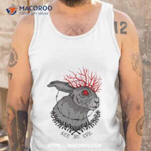 see no evil fiver shirt tank top