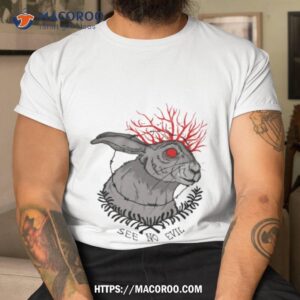 See No Evil Fiver Shirt