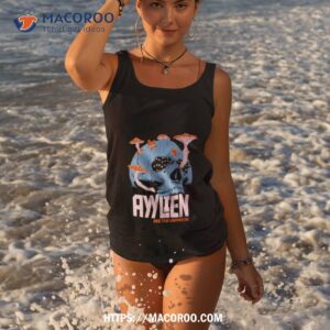 see the universe skull shirt tank top