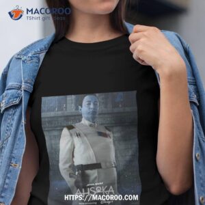 See Thrawn In Ahsoka Official A Star Wars Original Series On Disney Plus T Shirt
