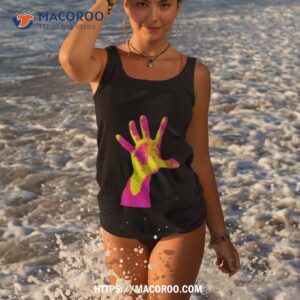 Self Titled Neon Hand Shirt