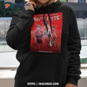 Sepp Kuss Champs La Vuelta 2023 Champion Shirt