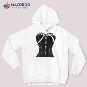 sexy witch lace skulls corset halloween party costume shirt hoodie