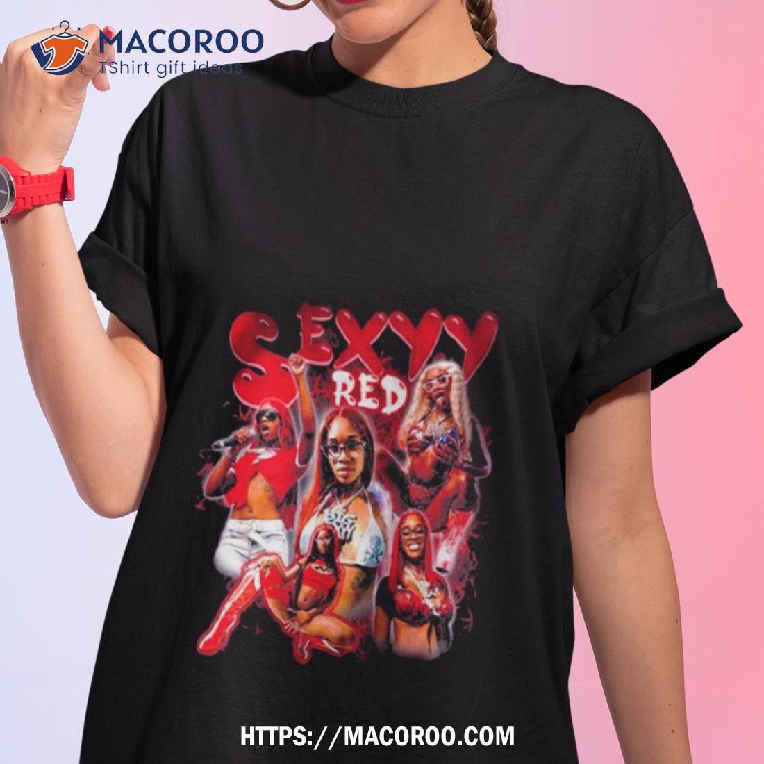 Sexyy Red Tour Rapper Music Concert Fan Shirt Sexyy Red Tour Rapper Music Concert Fan Shirt