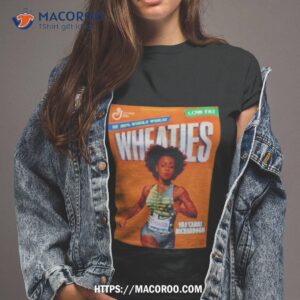 sha carri richardson belongs on the wheaties box shirt tshirt 2